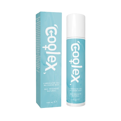DERMACOL Coolex Lubrikační gel na vodní bázi - bez příchutě (airless) 100 ml