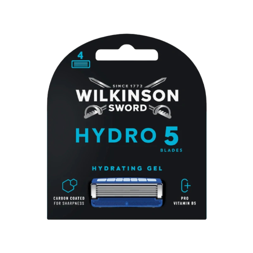 Fotografie Wilkinson Sword Hydro 5 Skin Protection náhradní hlavice 4 ks