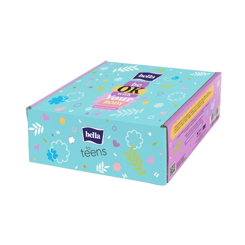 Fotografie BELLA for Teens sada nejen pro první menstruaci