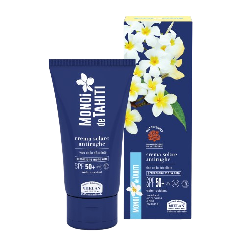 Fotografie HELAN Protivráskový pleťový opalovací krém SPF 50+, 75 ml