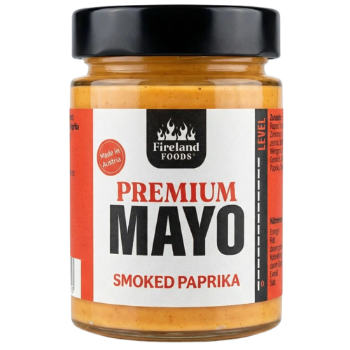 Fotografie FIRELAND FOODS Majonéza Smoked Paprika 160 g