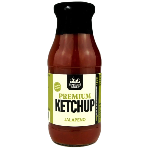 FIRELAND FOODS Ketchup Jalapeno 250 ml