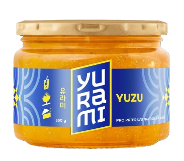 Fotografie YURAMI Yuzu 550 g