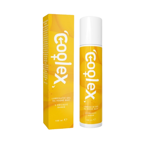 DERMACOL Coolex Lubrikační gel na vodní bázi - banán (airless) 100 ml