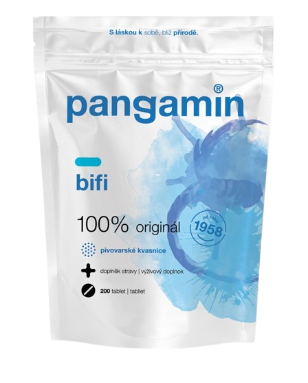 Pangamin Bifi s inulinem 200 tablet