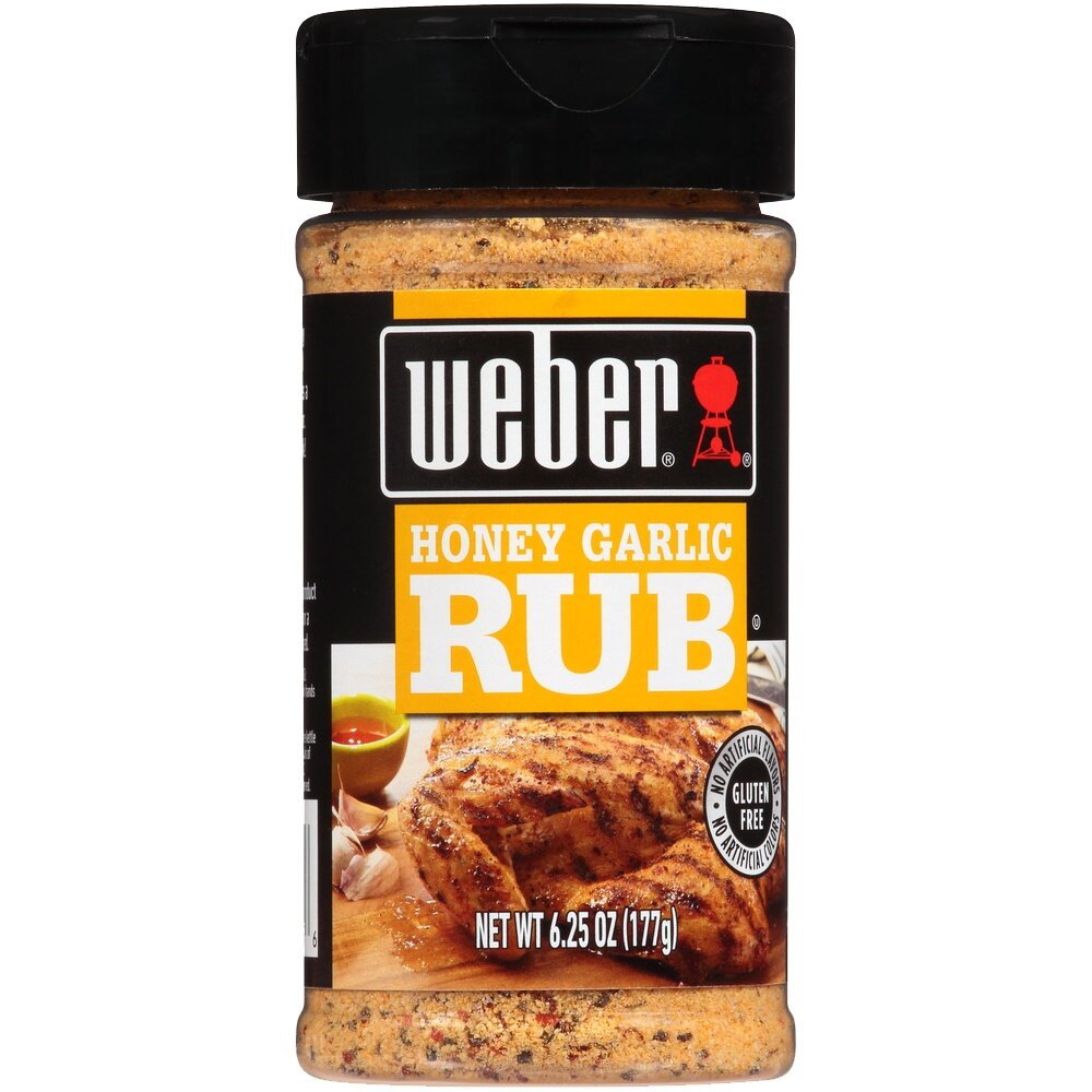 WEBER Koření Honey Garlic Rub Seasoning 177 g