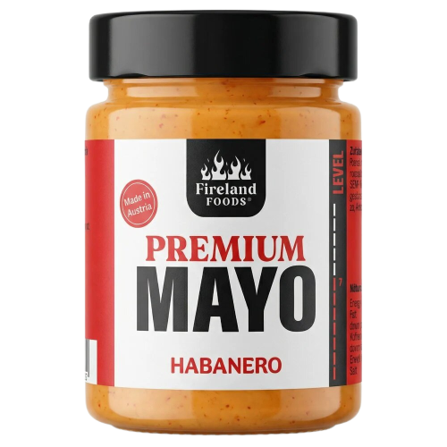 FIRELAND FOODS Majonéza Habanero 160 g
