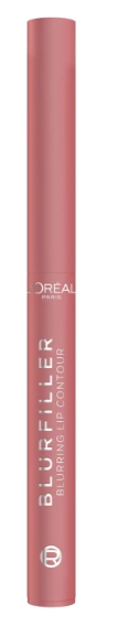 L'ORÉAL PARIS Blurfiller Lip Contour Lip Liner 601 Worth It Tužka na rty 1.2 g