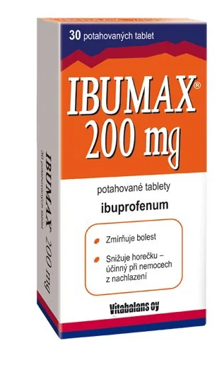 IBUMAX 200 mg 30 tablet