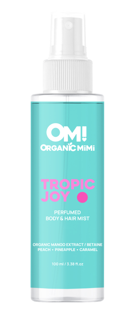 ORGANIC MIMI OM! Parfémovaný sprej na tělo a vlasy Tropic Joy 100 ml