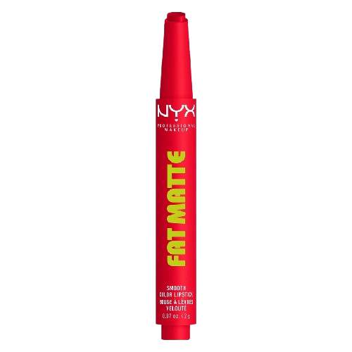 NYX PROFESSIONAL MAKEUP Fat Matte Smooth Click Lipstick Fuzzy Flame 8 ml