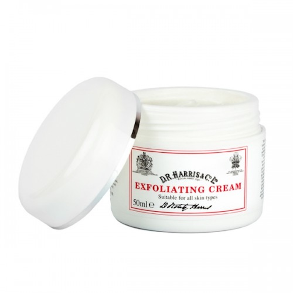 Fotografie D.R. HARRIS Exfoliating Cream 50 ml