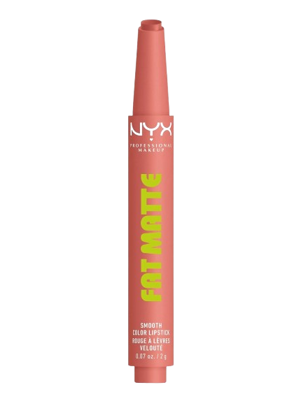 NYX PROFESSIONAL MAKEUP Fat Matte Smooth Click Lipstick Cashmere Cutie 8 ml