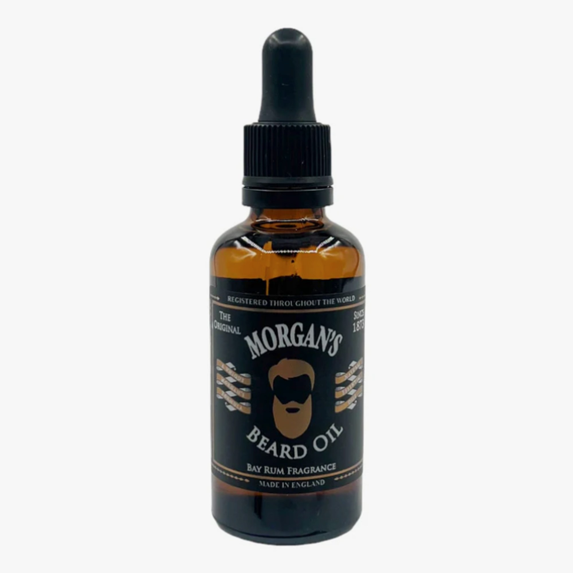 Fotografie MORGAN’S Morgan's Beard Oil — Bay Rum Fragrance 50 ml