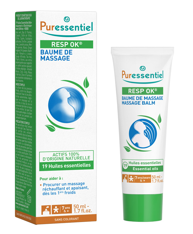 Fotografie Puressentiel Balzám pro lepší dýchání 50ml