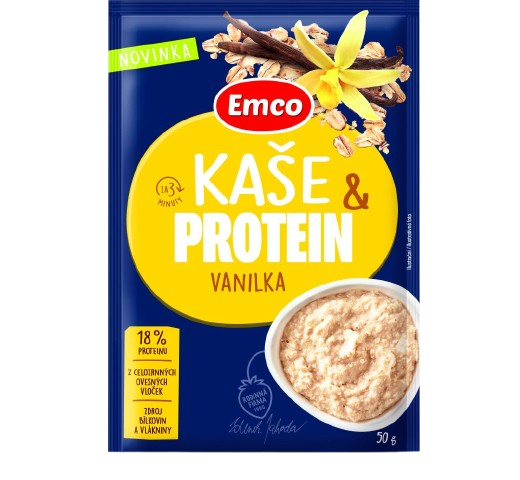 EMCO Kaše proteinová vanilková 50 g