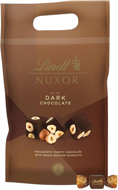 LINDT Nuxor Dark Bag 700 g