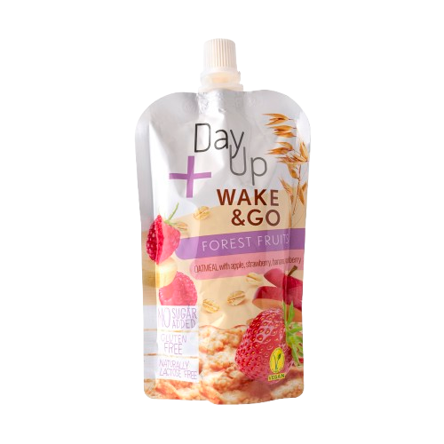 DAY UP Wake&GO Forest Fruit with Oatflakes 120 g