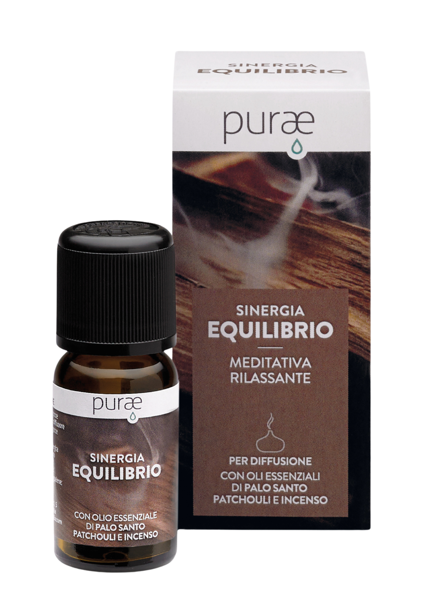 Purae Equilibrio - Rovnováha mysli - Směs pro uzemnění a zklidnění mysli