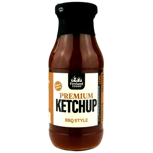 FIRELAND FOODS Ketchup BBQ style 250 ml