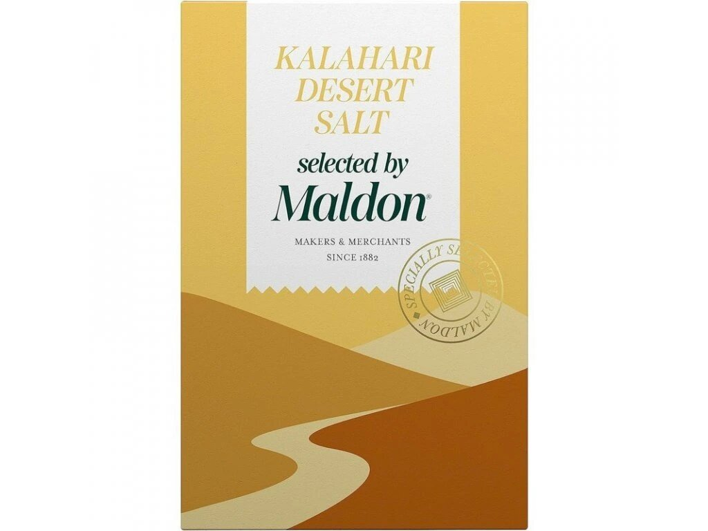 Fotografie MALDON Kalahárská pouštní sůl Maldon 250 g