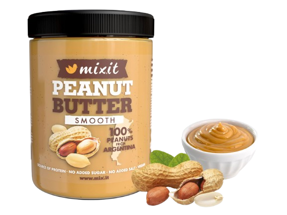 MIXIT Peanut butter - Smooth 1 kg