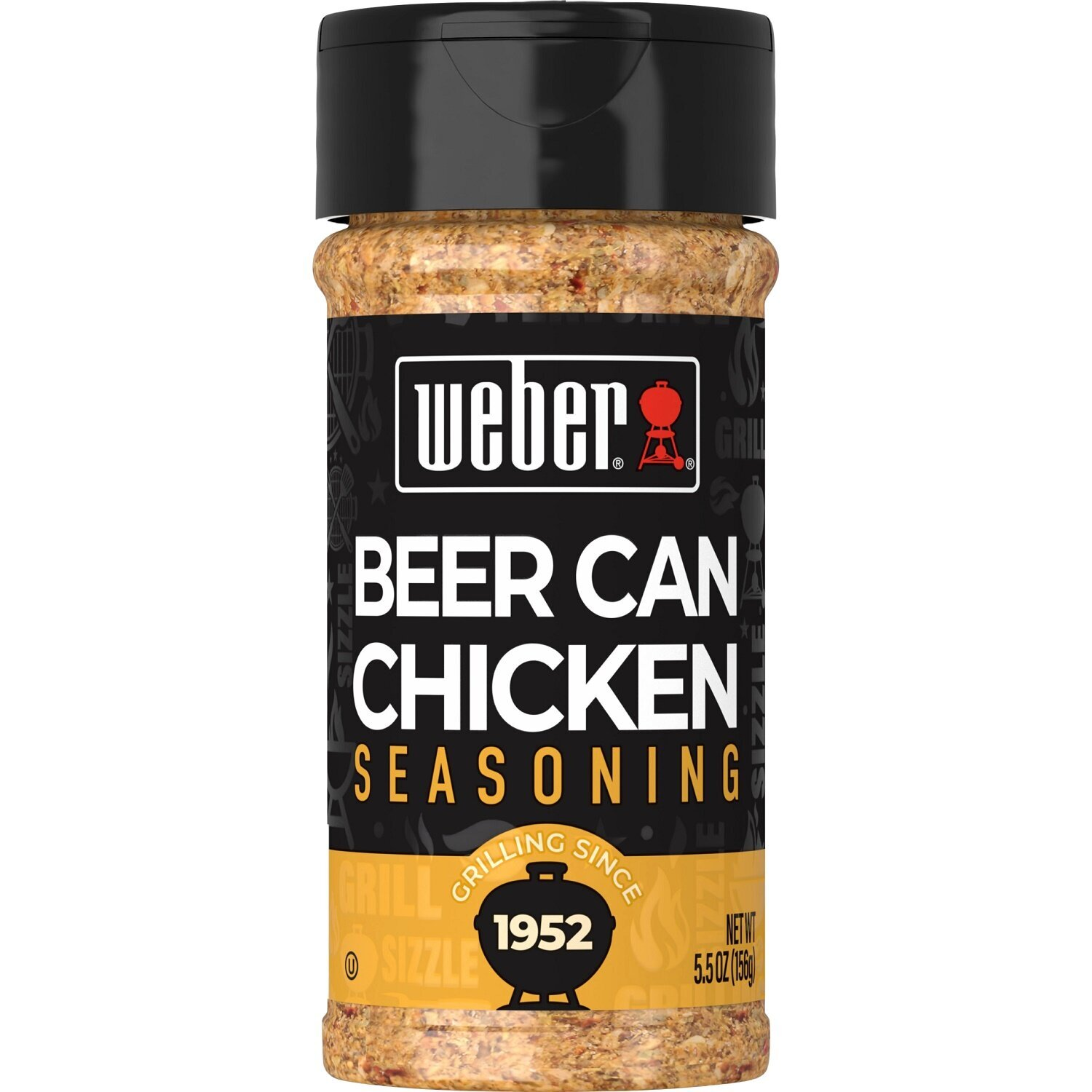 WEBER Koření Beer Can Chicken Seasoning 156 g