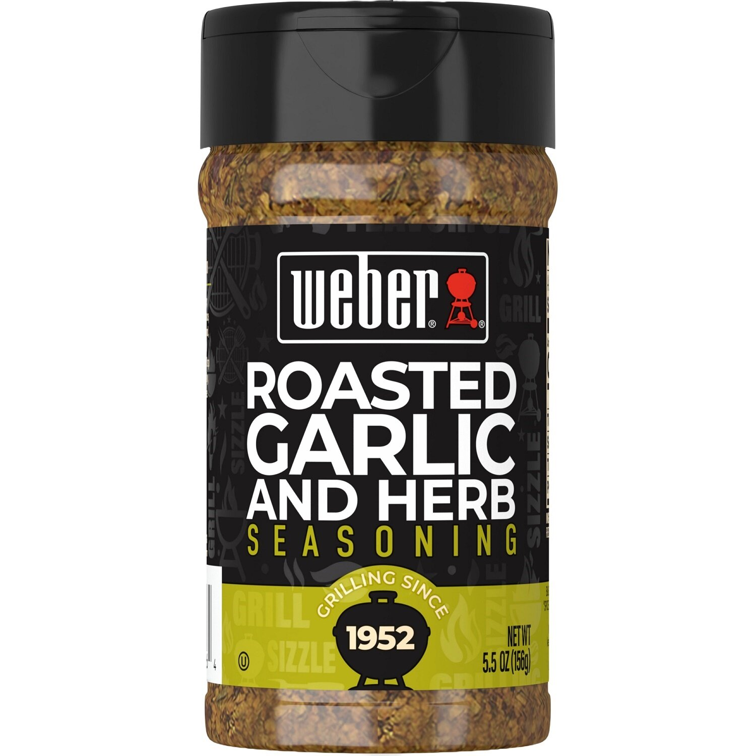 WEBER Koření Roasted Garlic & Herb Seasoning 156 g