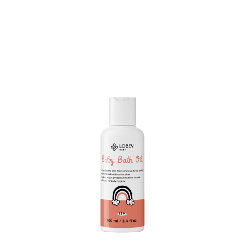 Fotografie LOBEY Olej do koupele pro miminka 100 ml