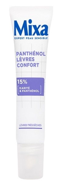 MIXA Panthenol Comfort Lips Balzám na rty 10 ml