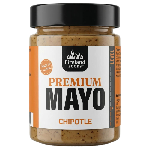 FIRELAND FOODS Majonéza Chipotle 160 g