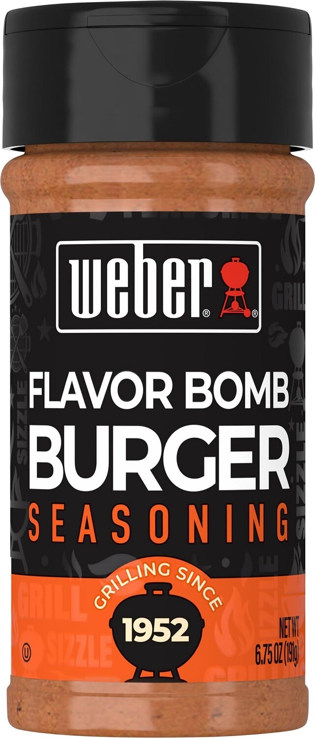 WEBER Koření Flavor Bomb Burger Seasoning 191 g