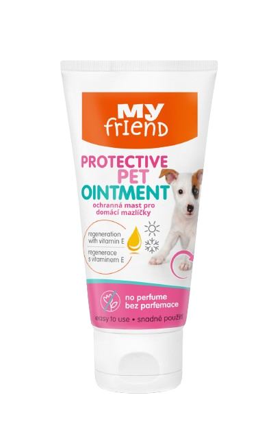 MY FRIEND Ochranná mast na tlapky pro psy a kočky 50 ml