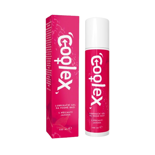 DERMACOL Coolex Lubrikační gel na vodní bázi - jahoda (airless) 100 ml