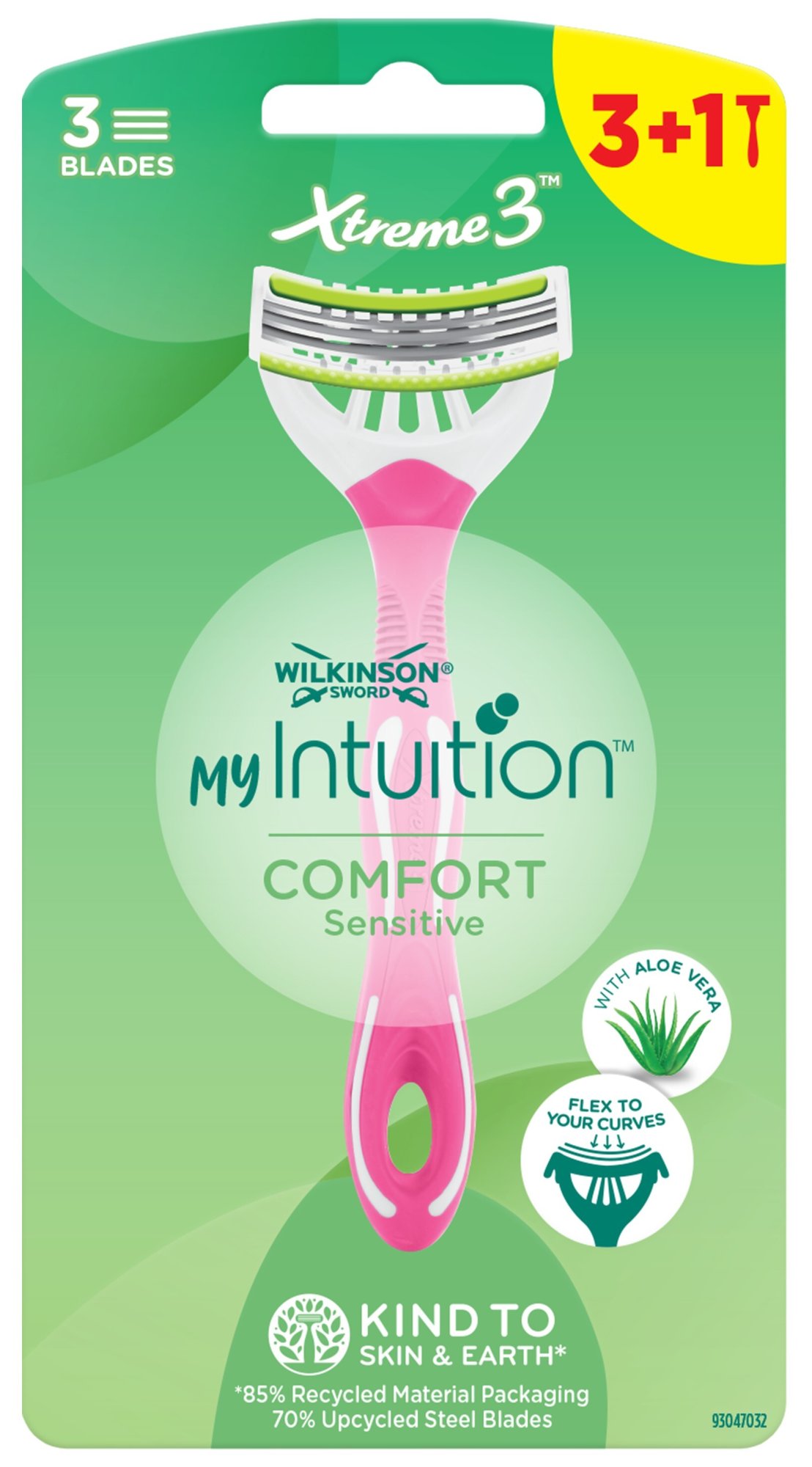 WILKINSON SWORD sword MY Intuition comfort sensitive 4 ks