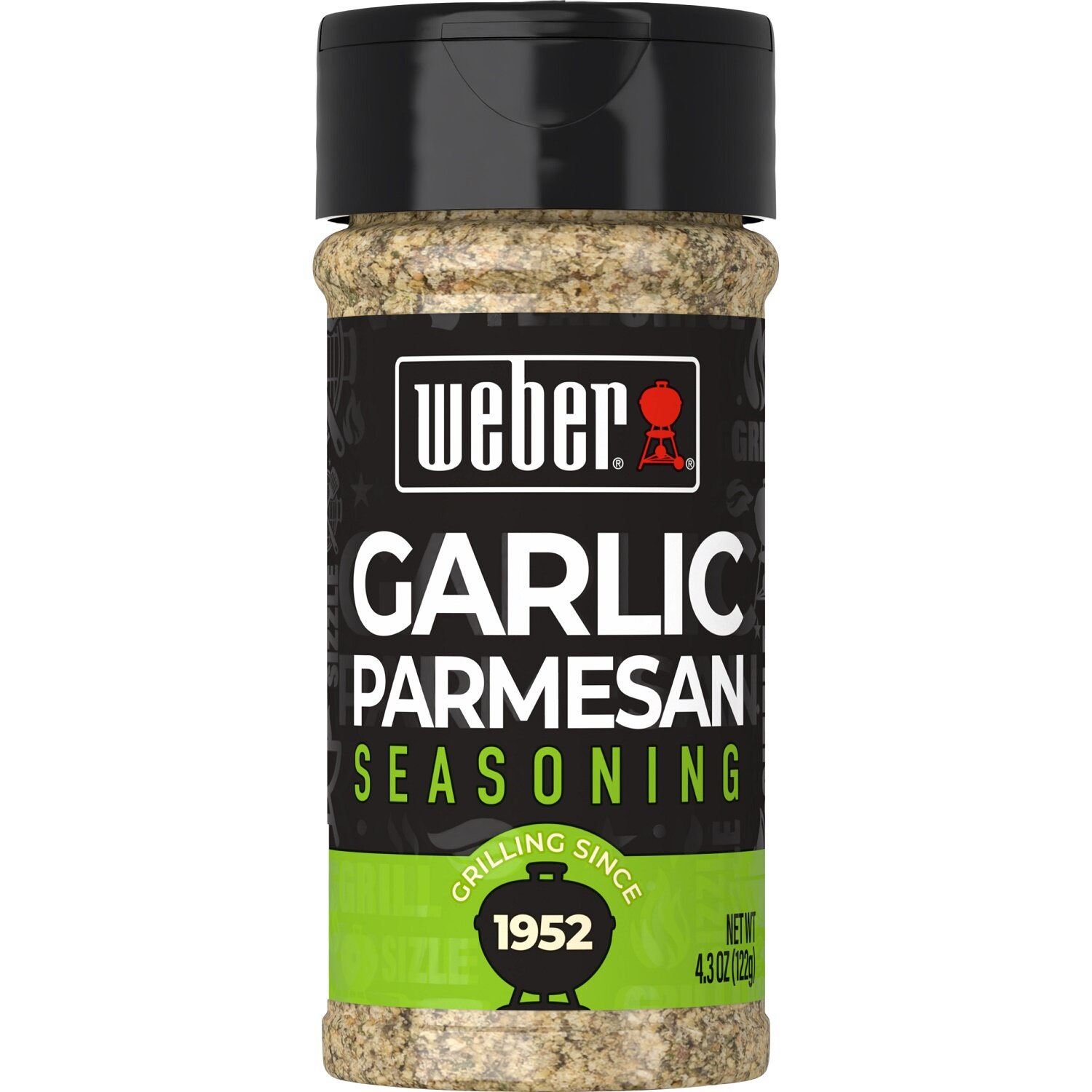 WEBER Koření Garlic Parmesan Seasoning 122 g