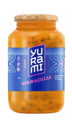 Fotografie YURAMI Maracuja 1000 g