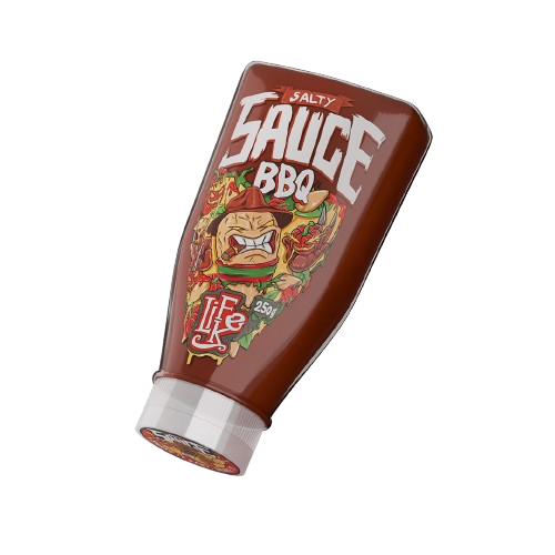 LIFELIKE Salty Sauce BBQ 250 g