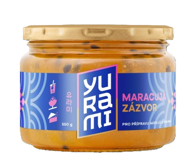 YURAMI Maracuja a zázvor 550 g
