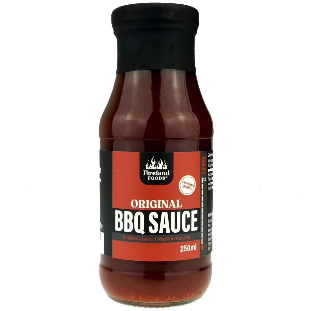 Fotografie FIRELAND FOODS Original BBQ Sauce 250 ml