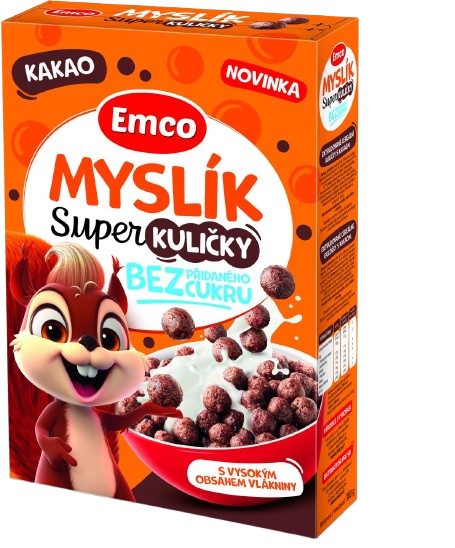 EMCO Super kulička kakao 280 g