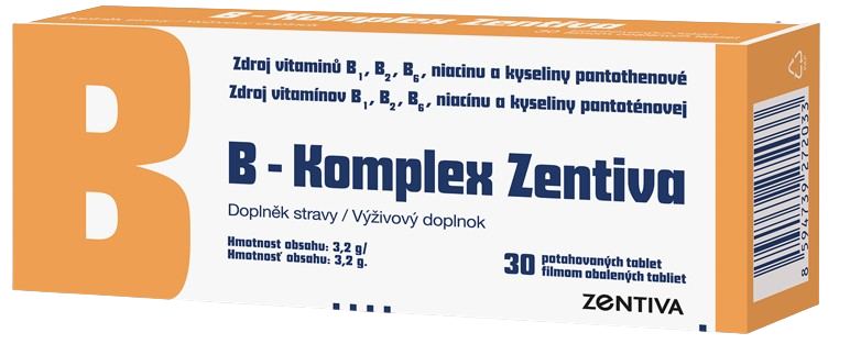 B-Komplex Zentiva 30 tablet
