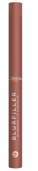 L'ORÉAL PARIS Blurfiller Lip Contour Lip Liner 535 Brown Caramel Tužka na rty 1.2 g