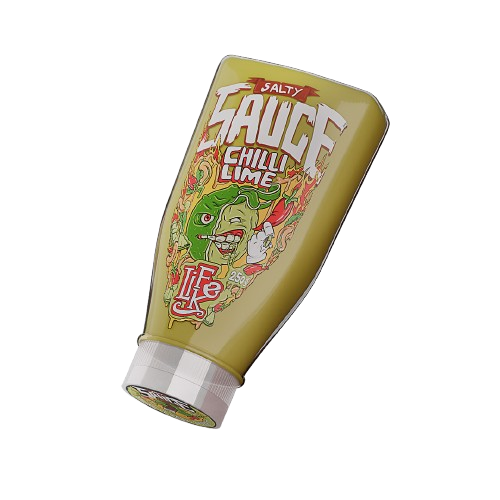 LIFELIKE Salty Sauce chilli lime 250 g