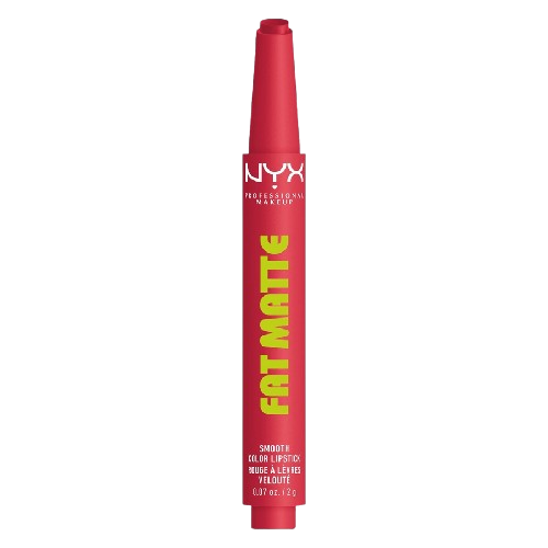 NYX PROFESSIONAL MAKEUP Fat Matte Smooth Click Lipstick Flamingo Feather 8 ml