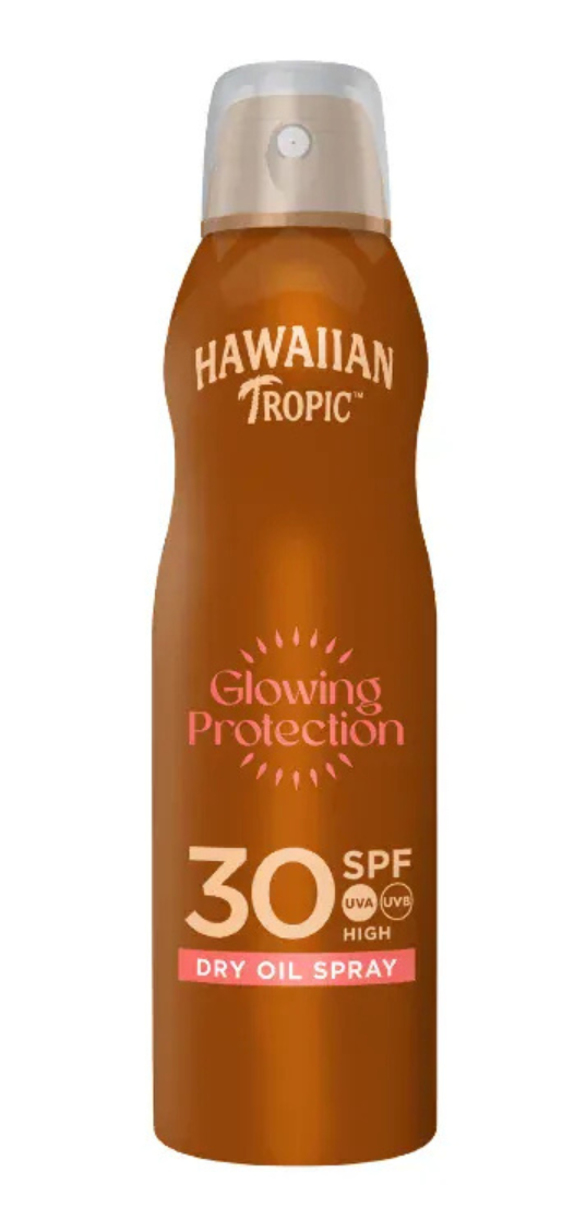 Hawaiian Tropic suchý olej na opalování SPF 30 Protective 180 ml