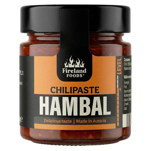 FIRELAND FOODS Hambal Chili Paste 140 g