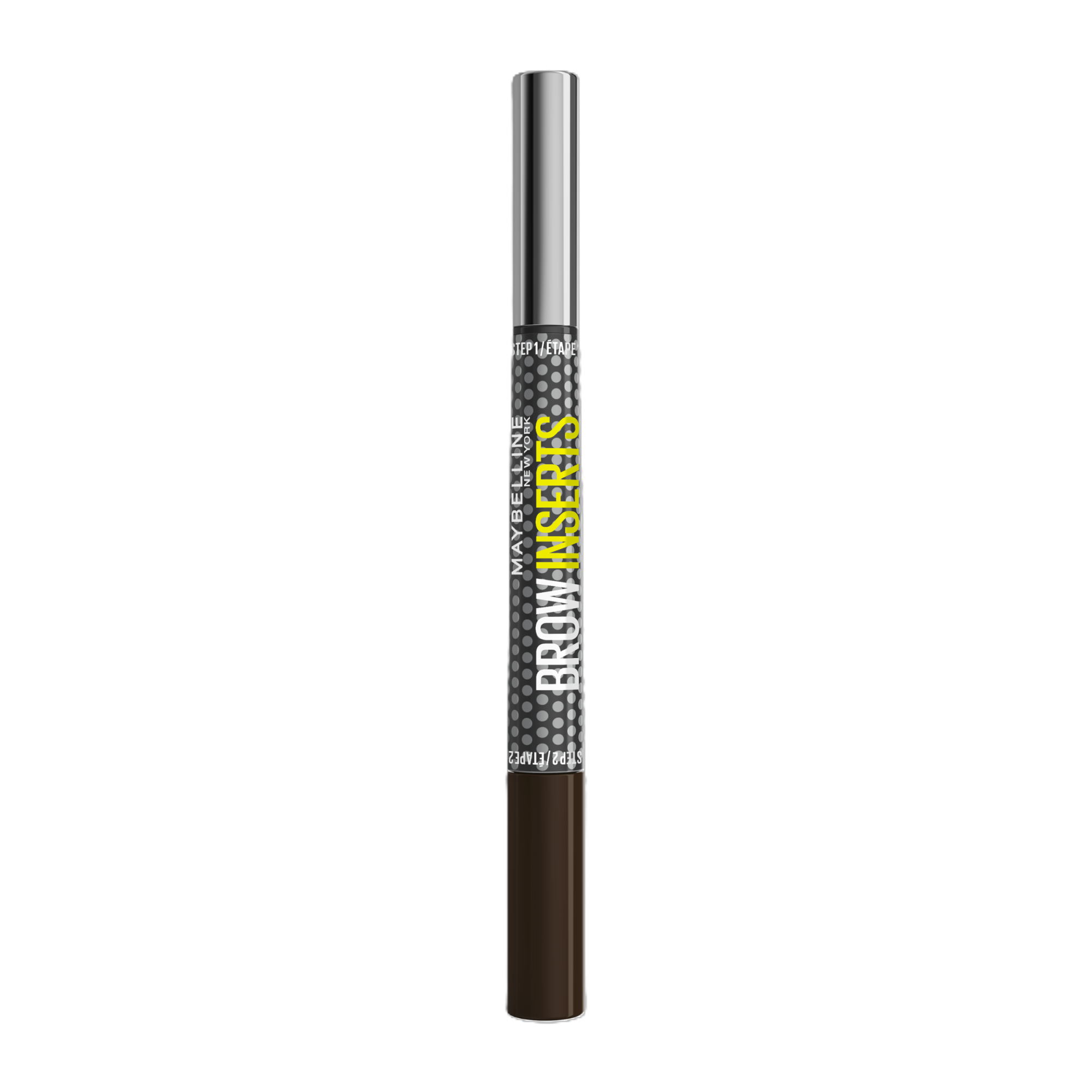 MAYBELLINE NEW YORK Oboustranná tužka na obočí Brow Inserts 4.5 Ash Brown