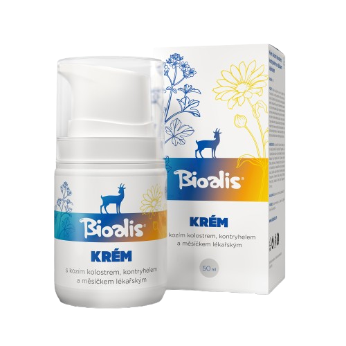 BIOALIS Krém s kozím kolostrem 50 ml