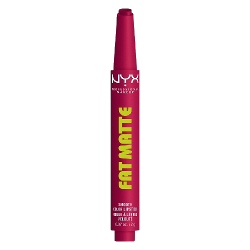 NYX PROFESSIONAL MAKEUP Fat Matte Smooth Click Lipstick Hibiscus hug 8 ml
